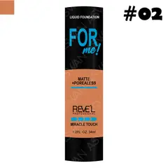 REVE'L PROFESSIONAL - Fundation Matte For Me 02 - REVE´L
