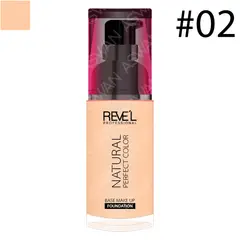 REVE'L PROFESSIONAL - Base Natural Perfect Color 02 - REVE´L