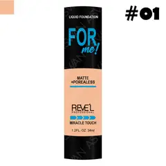REVE'L PROFESSIONAL - Fundation Matte For Me 01 - REVE´L