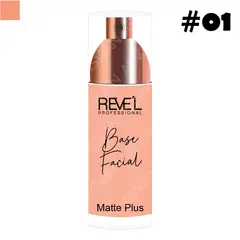 REVE'L PROFESSIONAL - Base Facial Matte Plus 01 - REVE´L