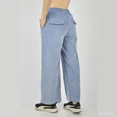 ROSUE - Pantalón Corduroy Mujer Palazzo