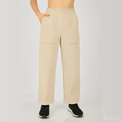 ROSUE - Pantalón Corduroy Mujer Palazzo