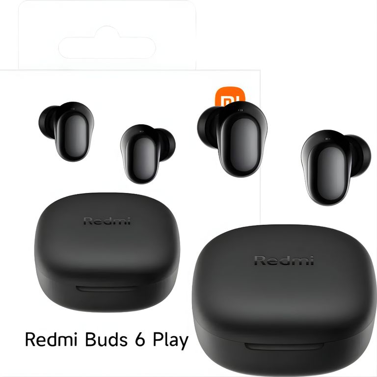 AUDIFONOS BUDS 6 PLAY 36HRS - NEGRO