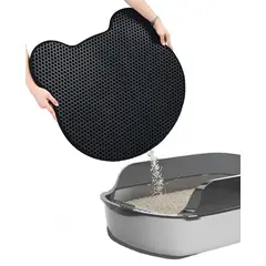 GENERICO - TAPETE PARA SALIDA DE ARENERO GATO - BEAR