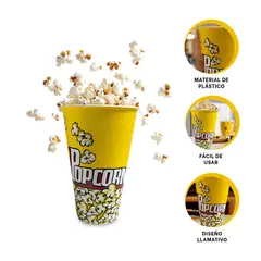 GENERICO - Pack2 Balde Nuevo de Divercion y Amarillo Y+Ligas de Regalo