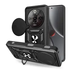 GENERICO - Case Funda Antishock para ZTE NUBIA FOCUS PRO 5G - Negro