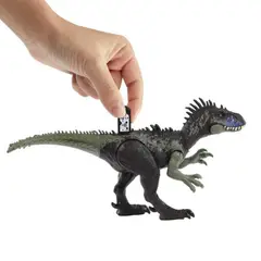JURASSIC WORLD - Figura Dinosaurio Dryptosaurus Rugido Salvaje
