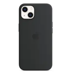 APPLE - CASE SILICONA PARA IPHONE 13 NEGRO