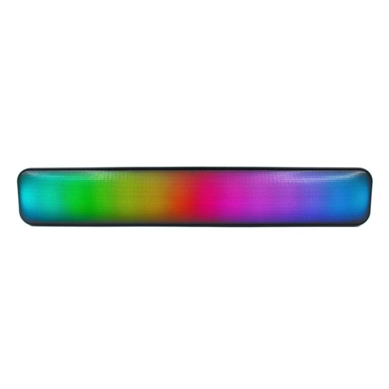 Parlante Barra de Sonido RGB Bluetooth