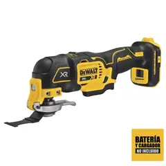 DEWALT - Herramienta Multiuso Oscilante 20 V Xr 20000 Cpm