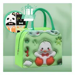 RYBIU IMPORT - Cubeta Plastica y Portatil en Tono Rojo Y+Regalo Agendita