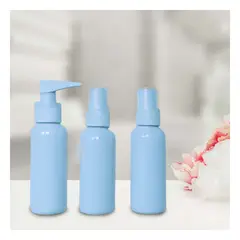 RYBIU IMPORT - Pack4 Envases de Cuidado Personal Celeste Y+Regalo Agendita