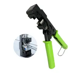 OEM - Crimpeador Crimpeadora Crimping Jack Keystone 90 Grados RJ45 Tipo 110