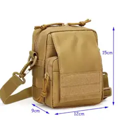 GENERICO - Bolso cruzado viajero para montañismo