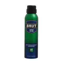 BRUT - Desodorante Aerosol en Spray Deep Bue 150ML