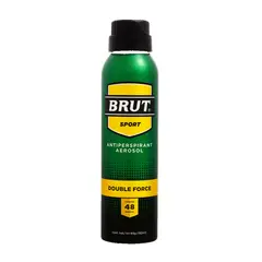 BRUT - Desodorante Aerosol en Spray SPORT 150ML