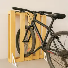 GENERICO - Estacionamiento de Bicicletas CycloRack de Madera Reciclada
