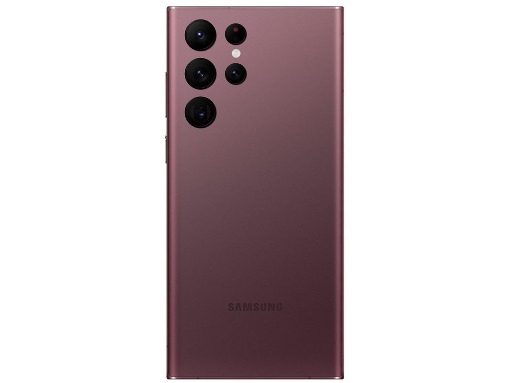 Galaxy S22 Ultra SM-S908U 5G 12+256GB Rojo vino Reacondicionado