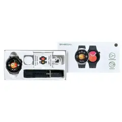 GENERICO - Reloj inteligente D11 Watch 4 HD Deportivo multifunciones - Negro