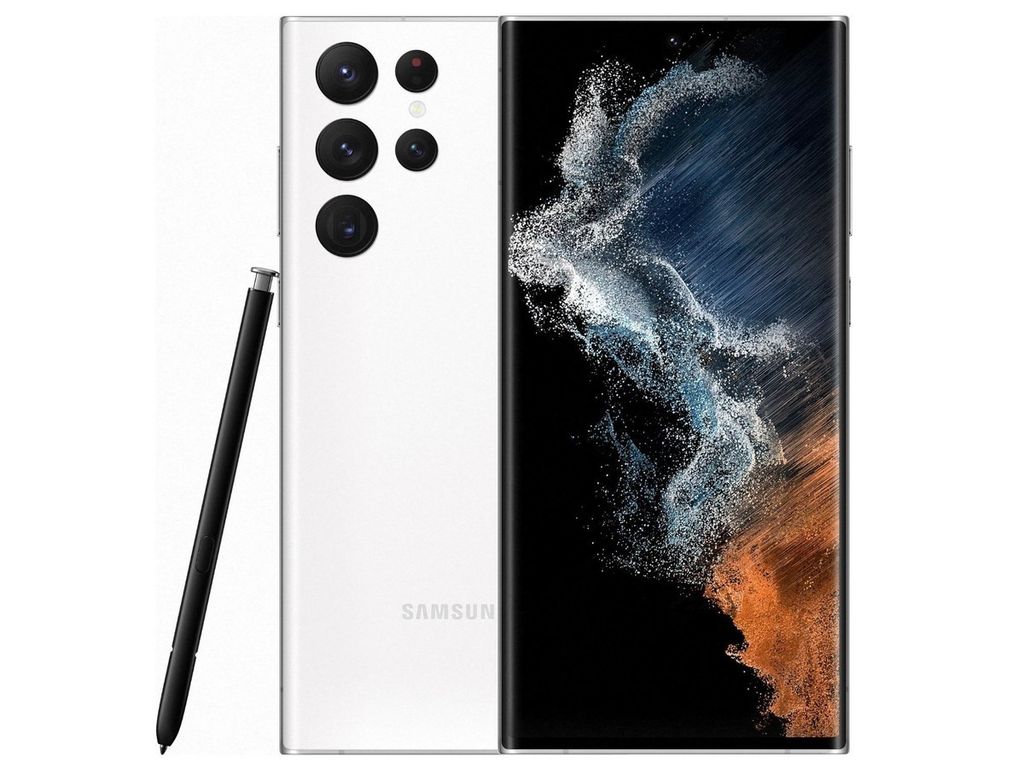 Galaxy S22 Ultra SM-S908U 5G 12+512GB Blanco Reacondicionado