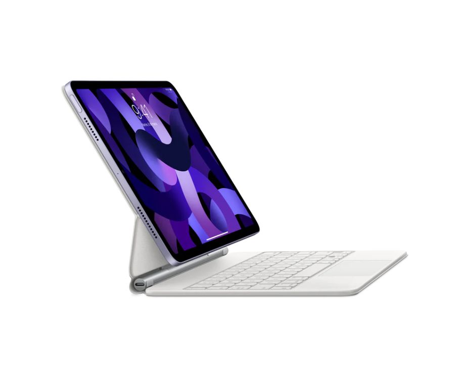 Magic Keyboard para iPad Air 4 (10.9"), Air 5 (10.9") y Air 6 (11") Alternativo PREMIUM - BLANCO