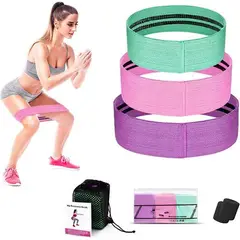 OEM - Bandas Elasticas de Resistencia Pack de 3