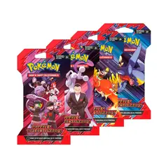 POKEMON - TCG Destined Rivals Sobre Español