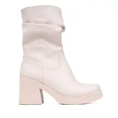 NEBULA - Botines Chunny - Nébula - Nude