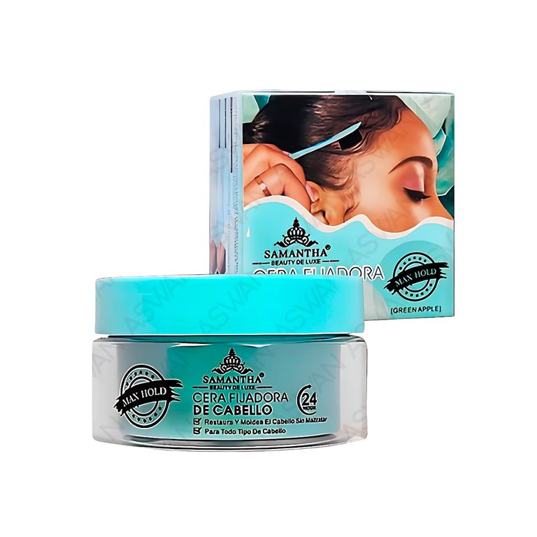 Cera Fijadora de Cabello con Keratin 80gr - SAMANTHA