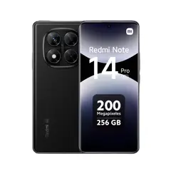 XIAOMI - REDMI NOTE 14 PRO 5G 256GB 8GB - NEGRO