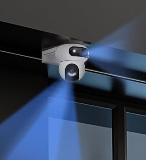 CAMARA IP PT LENTE DUAL EXTERIOR 8MP WIFI LENTE 28+6MM