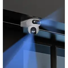 EZVIZ - CAMARA IP PT LENTE DUAL EXTERIOR 8MP WIFI LENTE 28+6MM