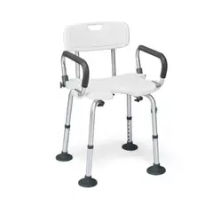 FIRST CARE - Silla de Ducha con Apoya Brazos para Baño