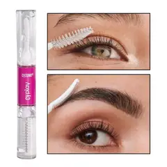 CYZONE - SECRET LASH Máscara transparente fijación pestañas cejas