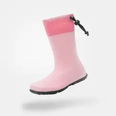SAGUARO - - Bota Niños Lluvia Barefoot Brisk Ⅰ - Rosa