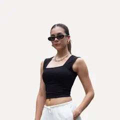 ANTAR - COLLAR CROP TOP MUJER