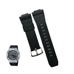 GENERICO - Correa Repuesto Sport para CASIO G SHOCK GA-2100 - Negro