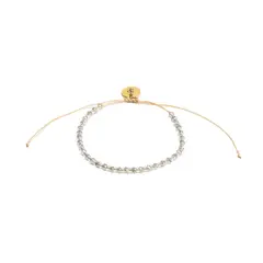 SAMANTHA PINTO HANDMADE ACCESSORIES - Pulseras Gaia Plateado