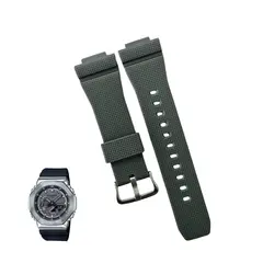 GENERICO - Correa Repuesto Sport para CASIO G SHOCK GA-2100 - Gris