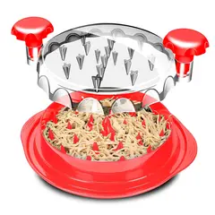 GENERICO - DESMENUZADOR DE POLLO ROJO