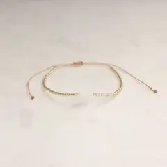 SAMANTHA PINTO HANDMADE ACCESSORIES - Pulseras Diana Dorado