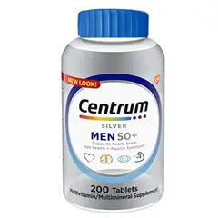 CENTRUM - MULTIVITAMÍNICO TABLETAS 200 SILVER HOMBRE 50