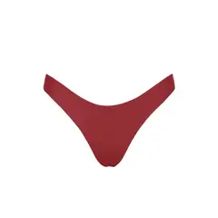 SOLARY - Calzón de Bikini Bottom Tiro Alto Sophia