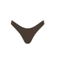 SOLARY - Calzón de Bikini Bottom Tiro Alto Sophia