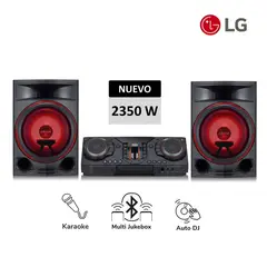 LG - Minicomponente Xboom CL87 2350W