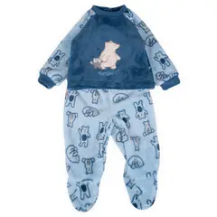 PILLIN - Pijama Bebe Niño PVB412-25AZU