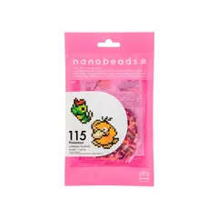 POKEMON - Nanobeads Mini Set Caterpie Pysduck