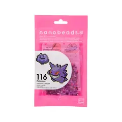 POKEMON - Nanobeads Mini Set Ditto Gengar