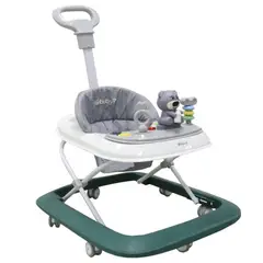 EBABY - Andador Musical Para Bebe Didáctico VARI - VERDE