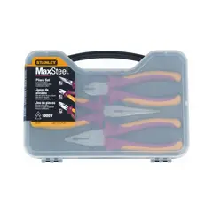 STANLEY - JUEGO ALICATES AISLANTES 1000V X3PZS